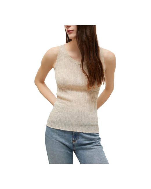 Marella Tiro Tanktop in het Natural