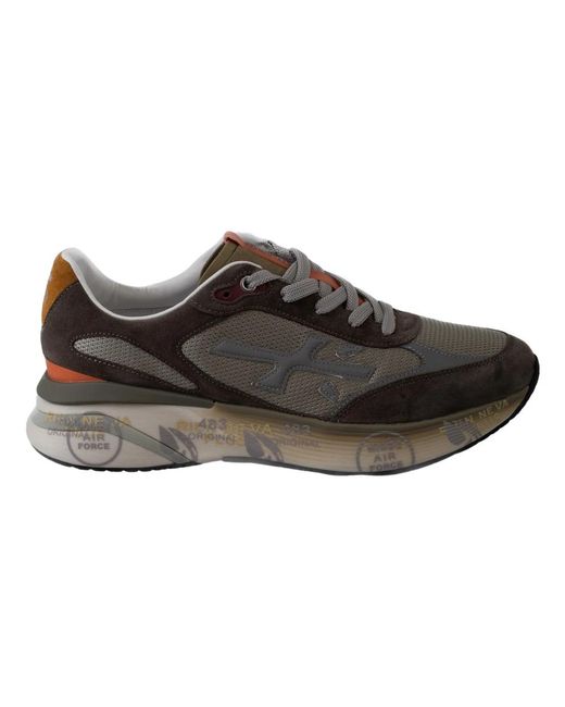 Premiata Black Sneakers for men