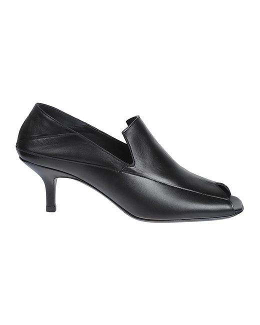 IRO Doll Open-Toe Heeled Mule in het Black