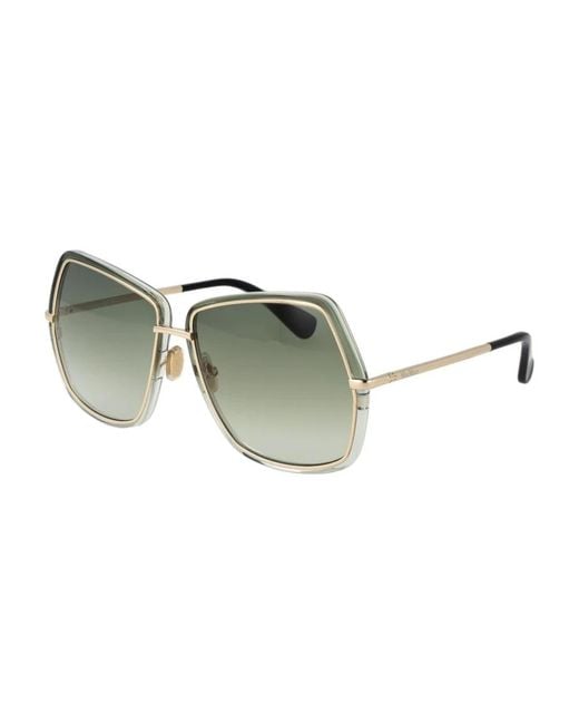 Max Mara Green Sunglasses