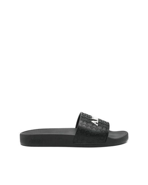 Amiri Black Trainers for men