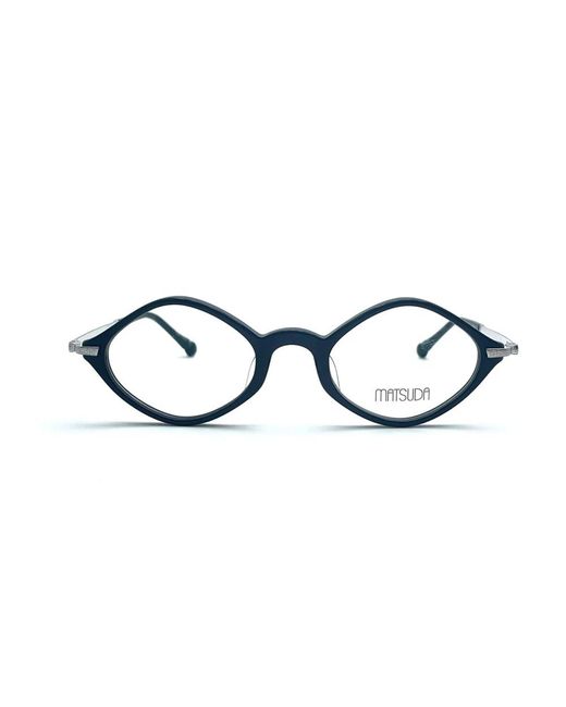Glasses di Matsuda in Blue