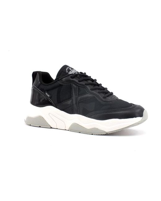 Sneakers Munich en coloris Black