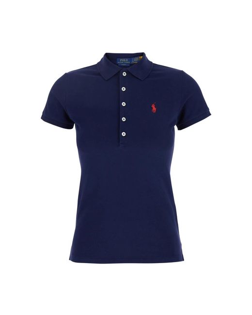 Polo Ralph Lauren Blue Polo Shirts