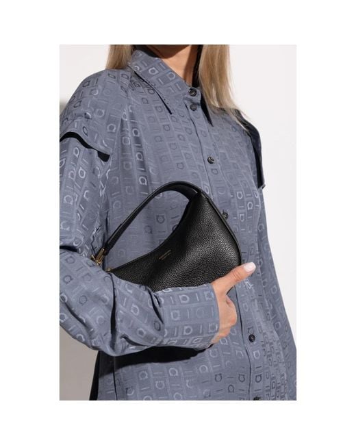 Handbags di Ferragamo in Black