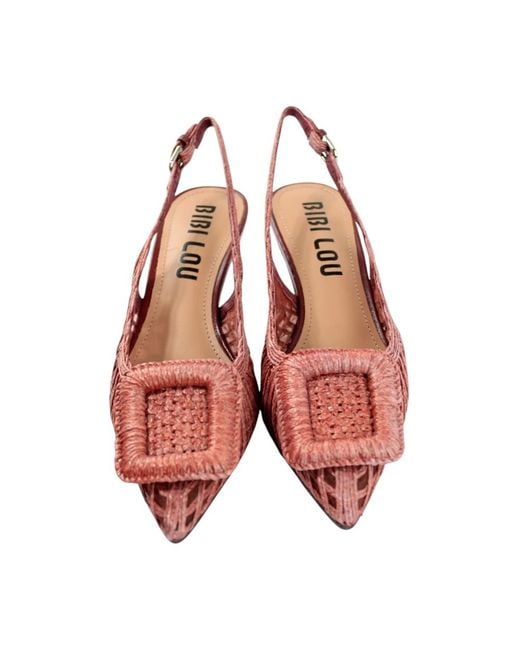 Bibi Lou Pink Pumps
