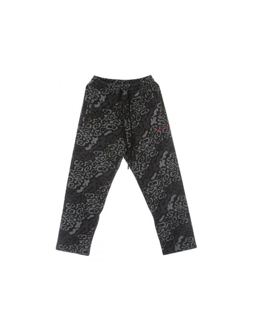 Vision Of Super Gray Straight Trousers for men
