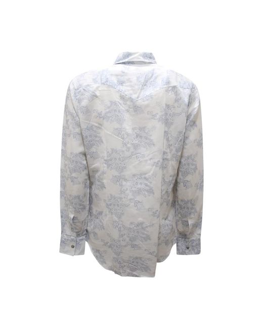 Eleventy Gray Casual Shirts for men