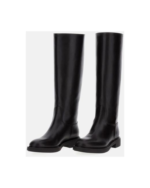 Gianvito Rossi Black High Boots