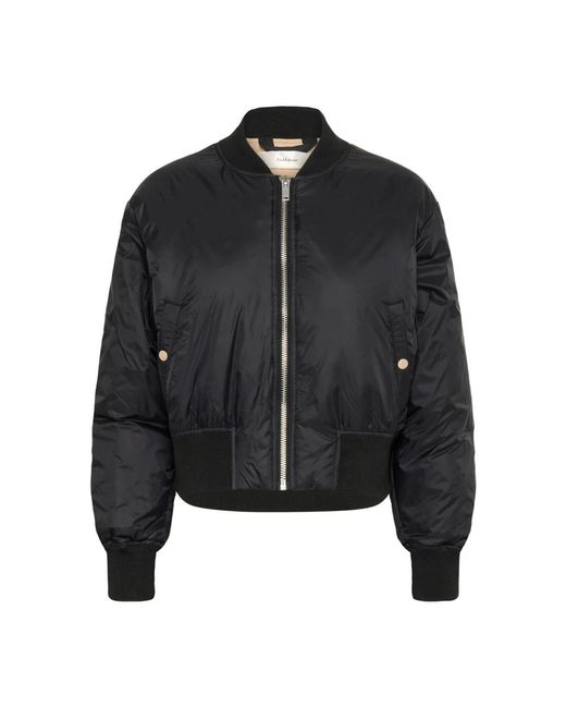 Bomber Jackets di Inwear in Black