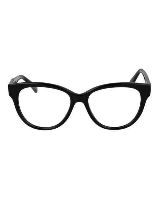 Glasses Longchamp en coloris Black