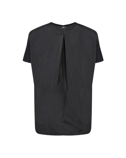 Herno Black T-Shirts