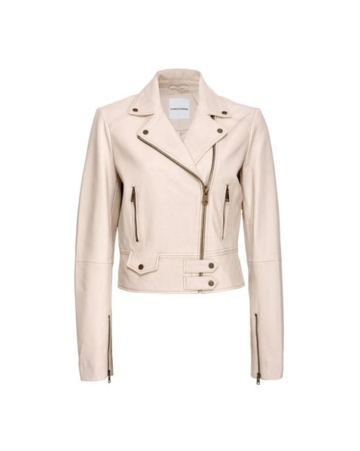 Pinko Natural Light Jackets