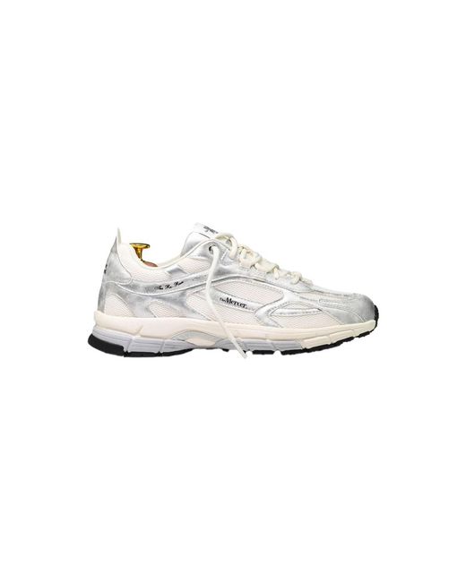 Mercer White Sneakers