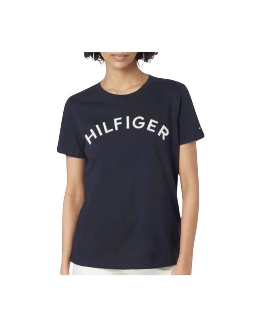 Tommy Hilfiger Blue T-Shirts