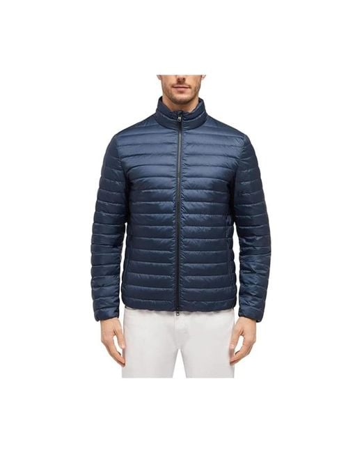 Winter Jackets Geox de hombre de color Blue