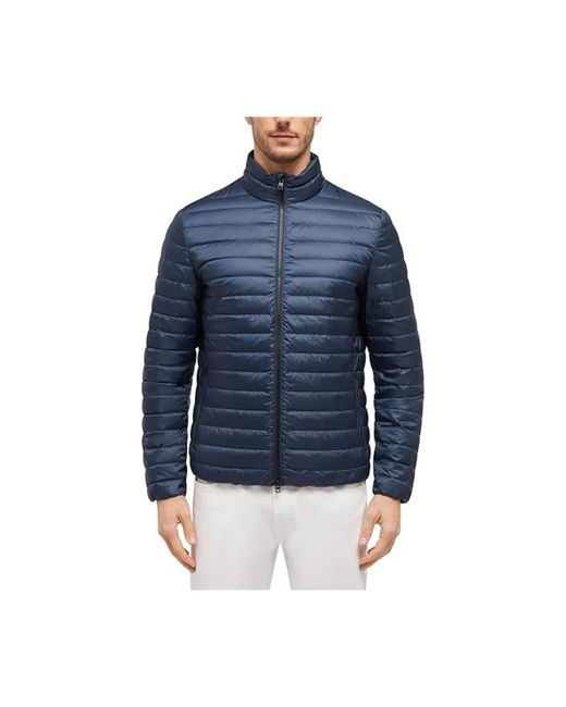 Geox Winter Jackets in het Blue voor heren