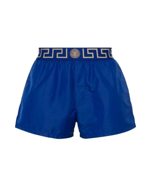 Versace Blue Beachwear for men