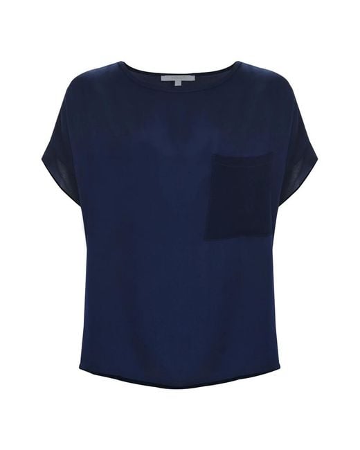 Kocca Overhemden ,Blauw ,Stijlvolle Blouse in het Blue