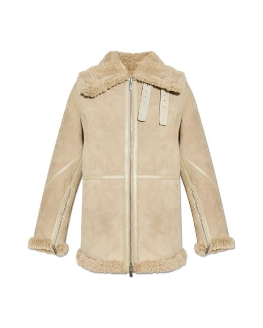 Burberry Natural Leather Jackets