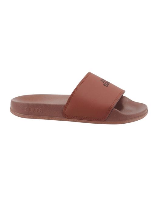 Sliders di Sun 68 in Brown
