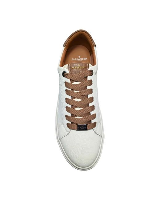 Alexander Smith Gray Sneakers for men