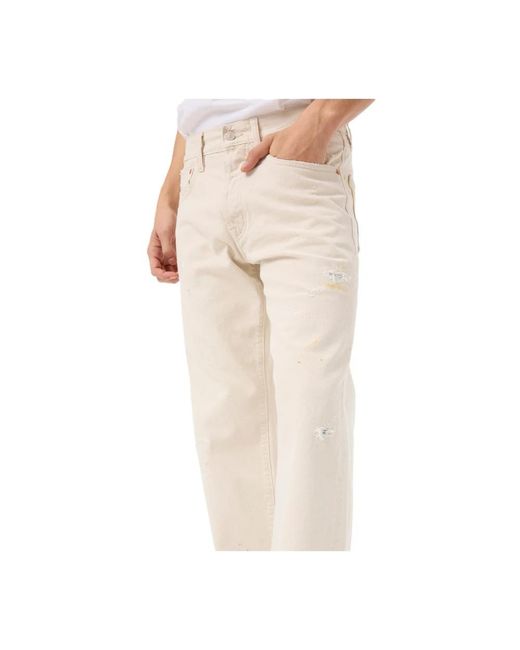 Straight Jeans CYCLE de hombre de color Natural