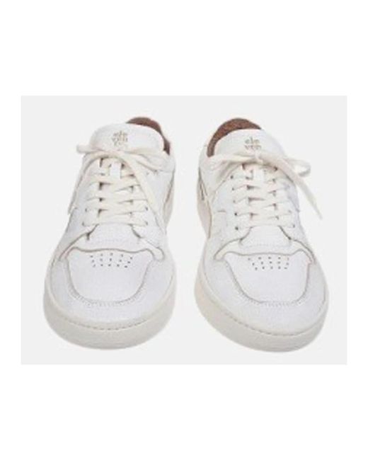Eleventy White Sneakers for men