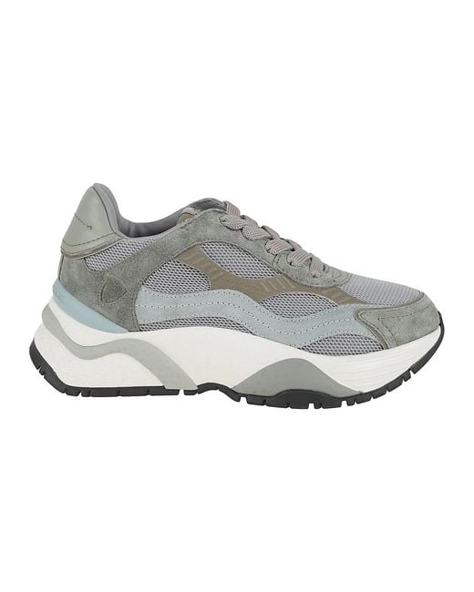 Philippe Model Odeon Sneaker in het Gray