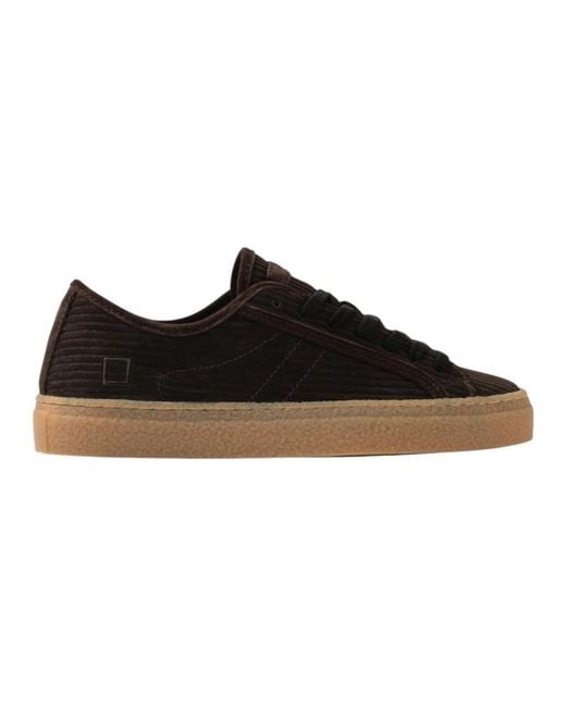 Date Black Sneakers