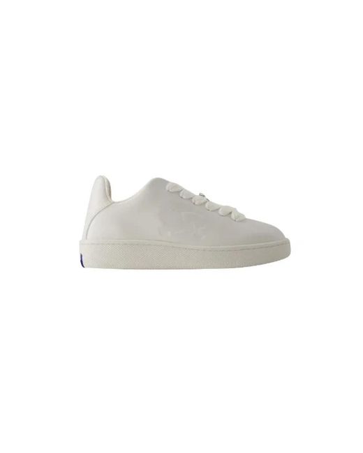Burberry White Sneakers