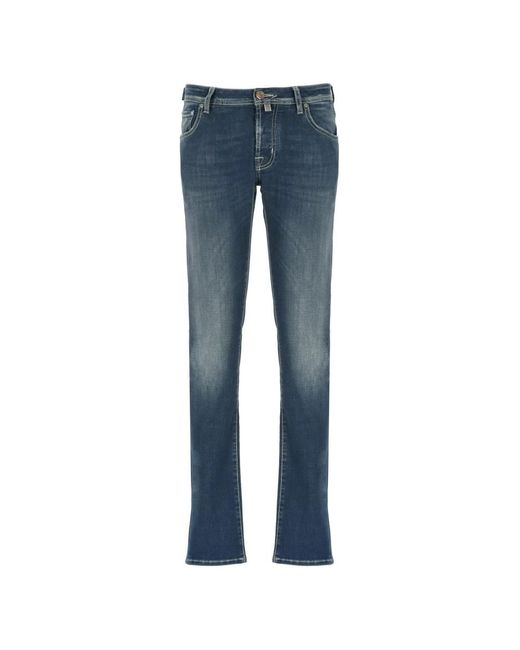 Jeans > slim-fit jeans Jacob Cohen pour homme en coloris Blue