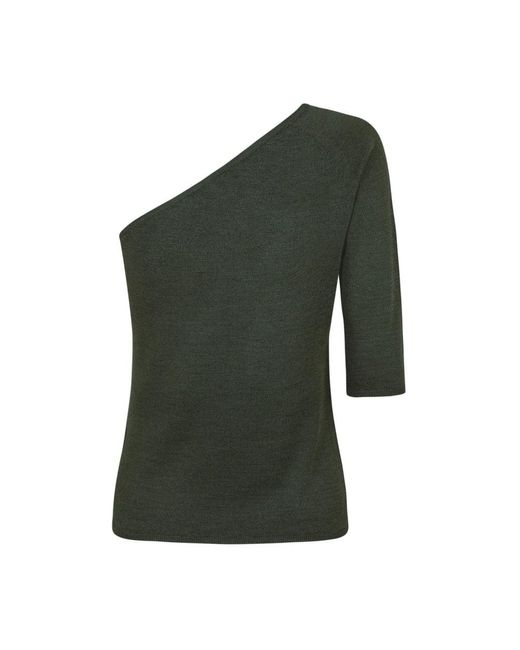 Cortana Green Blouses