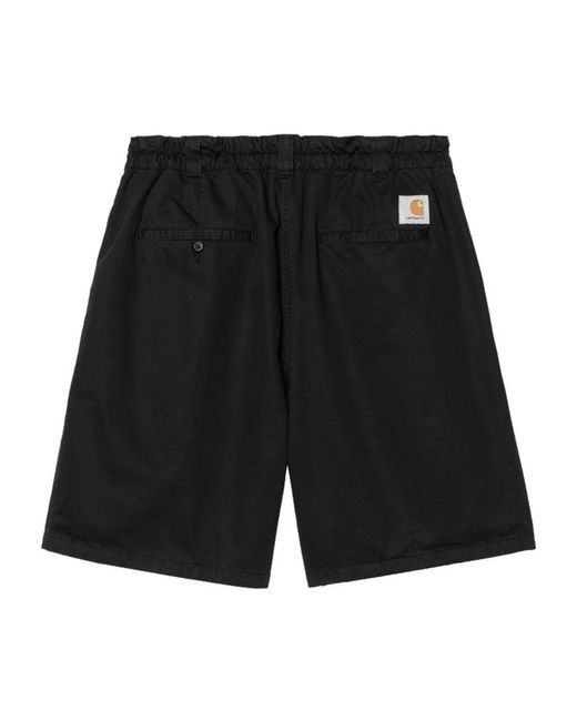 Carhartt Black Casual Shorts for men