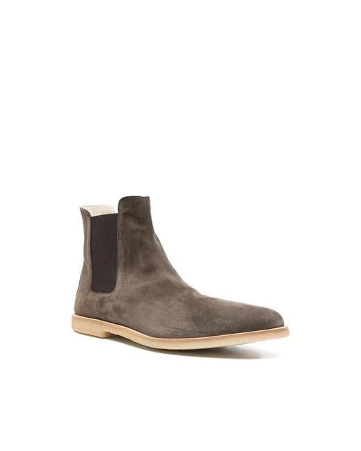 Common Projects Brown Chelsea Boots for men