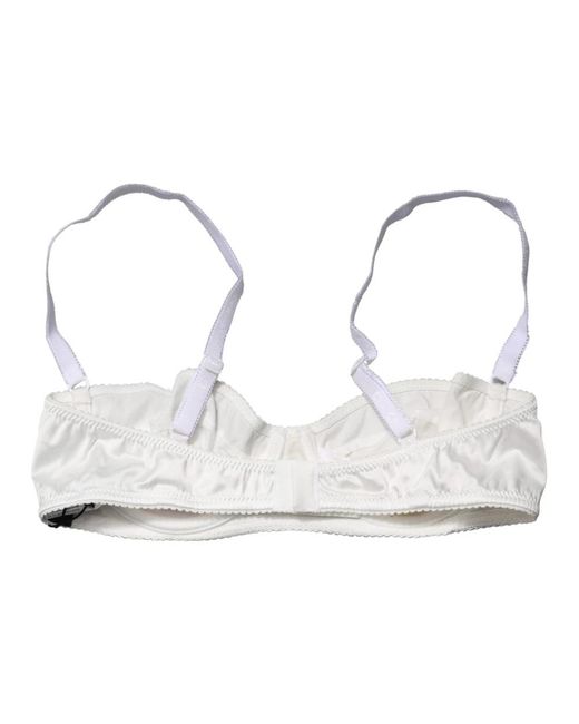 Dolce & Gabbana White Bras