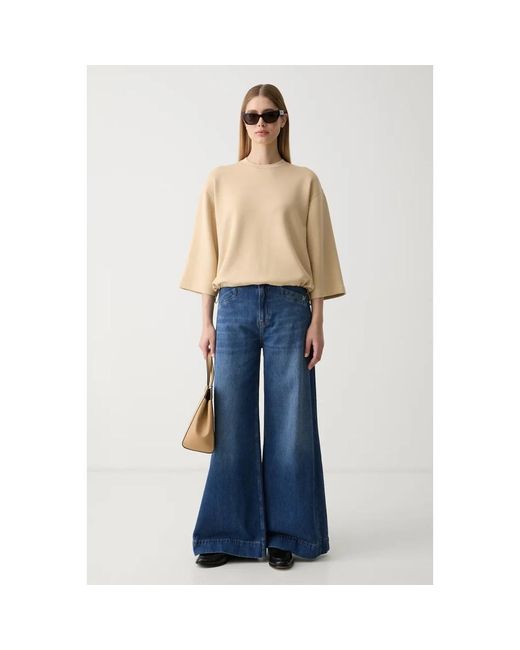 Joop! Wide Jeans in het Blue