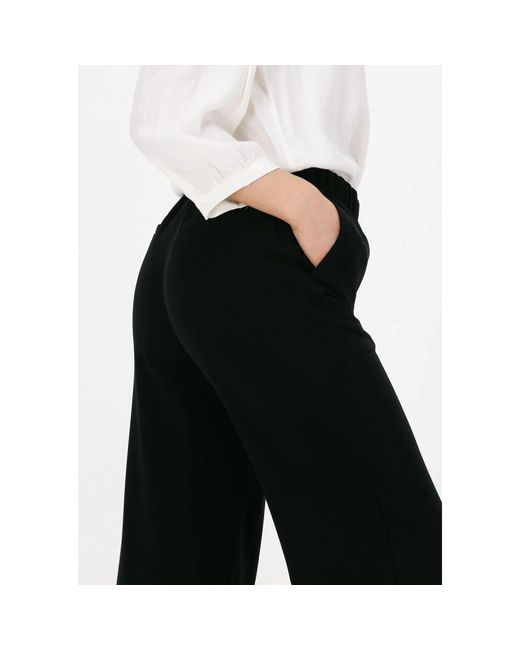 Modström Broeken ,Zwart ,Perry Broek in het Black