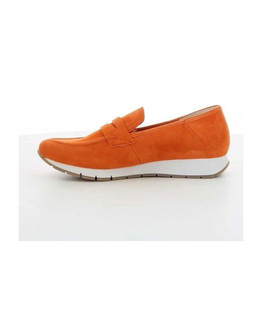 Gabor Orange Schuhe
