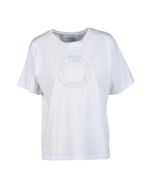T-Shirts RICHMOND de color Blue