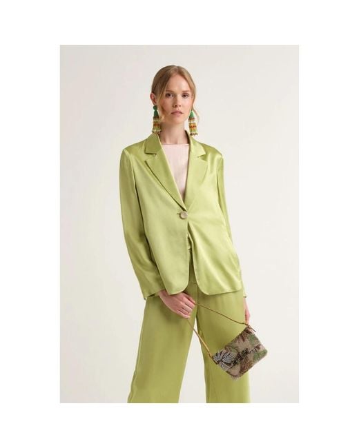 Blazers Maliparmi de color Green