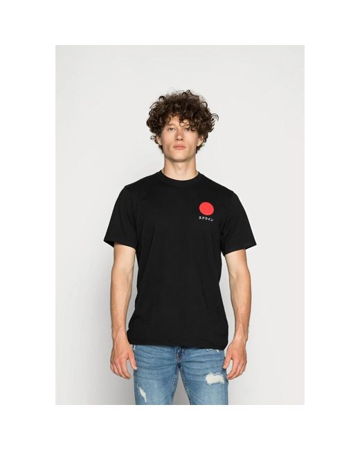 T-Shirts Edwin pour homme en coloris Black
