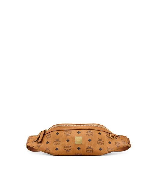 MCM Brown Belt Bags