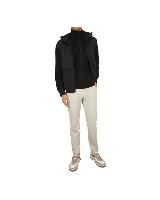 HUGO Black Zip-Throughs for men