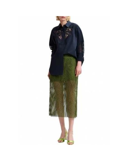 Essentiel Antwerp Midi Skirts in het Green