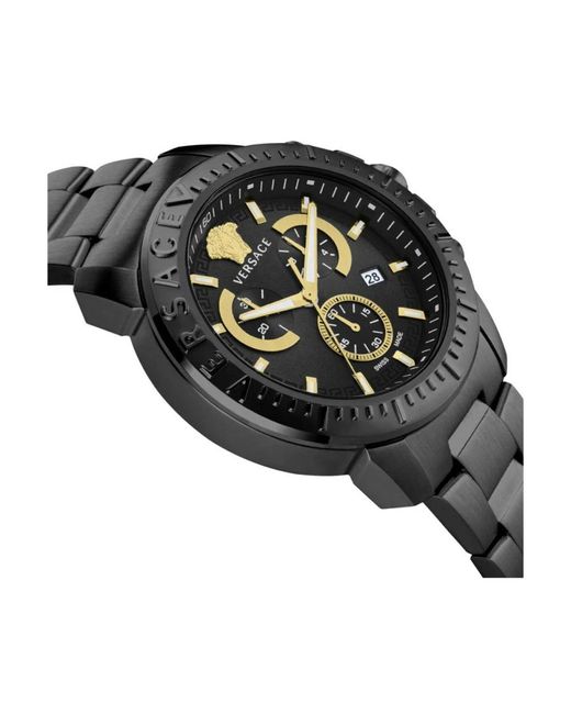 Versace New Chrono in het Black voor heren