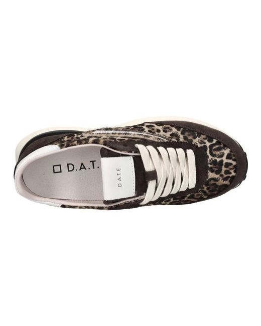 Date Athleta Sneaker in het Black