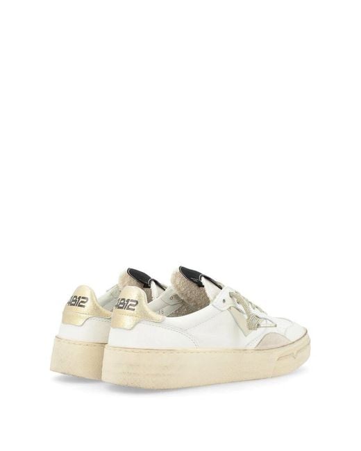 Sneakers 4b12 de color White