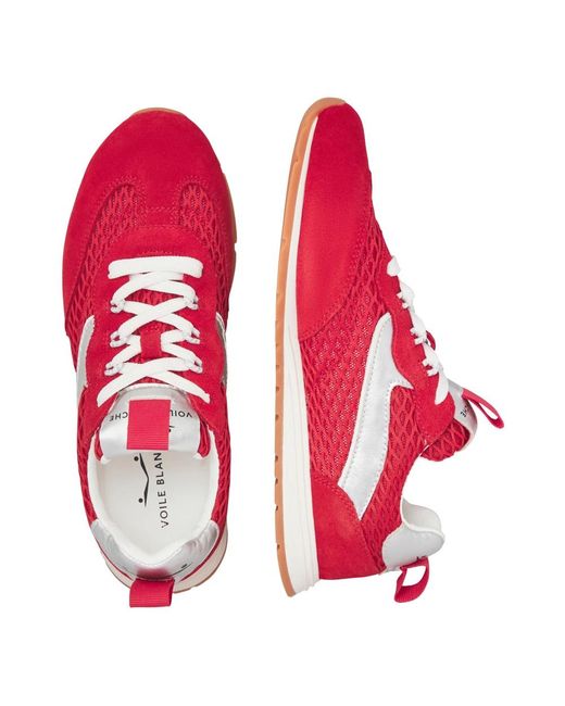 Voile Blanche Red Sneakers