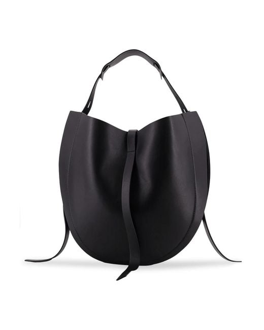 MINOBOSSI Black Shoulder Bags